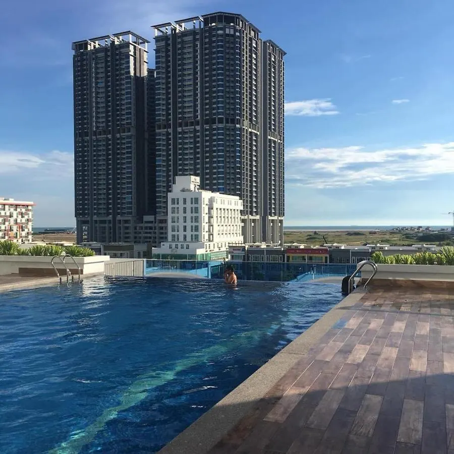 New! Seaview 2 Rooms Melaka - B Apartamento