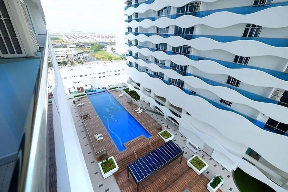 New! Seaview 2 Rooms Melaka - B Malásia