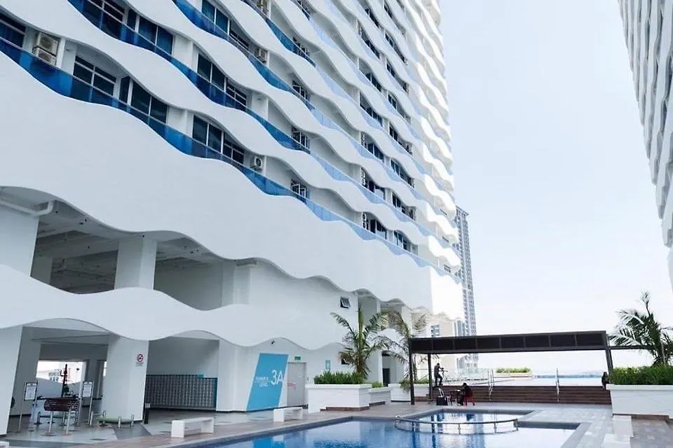 New! Seaview 2 Rooms Melaka - B