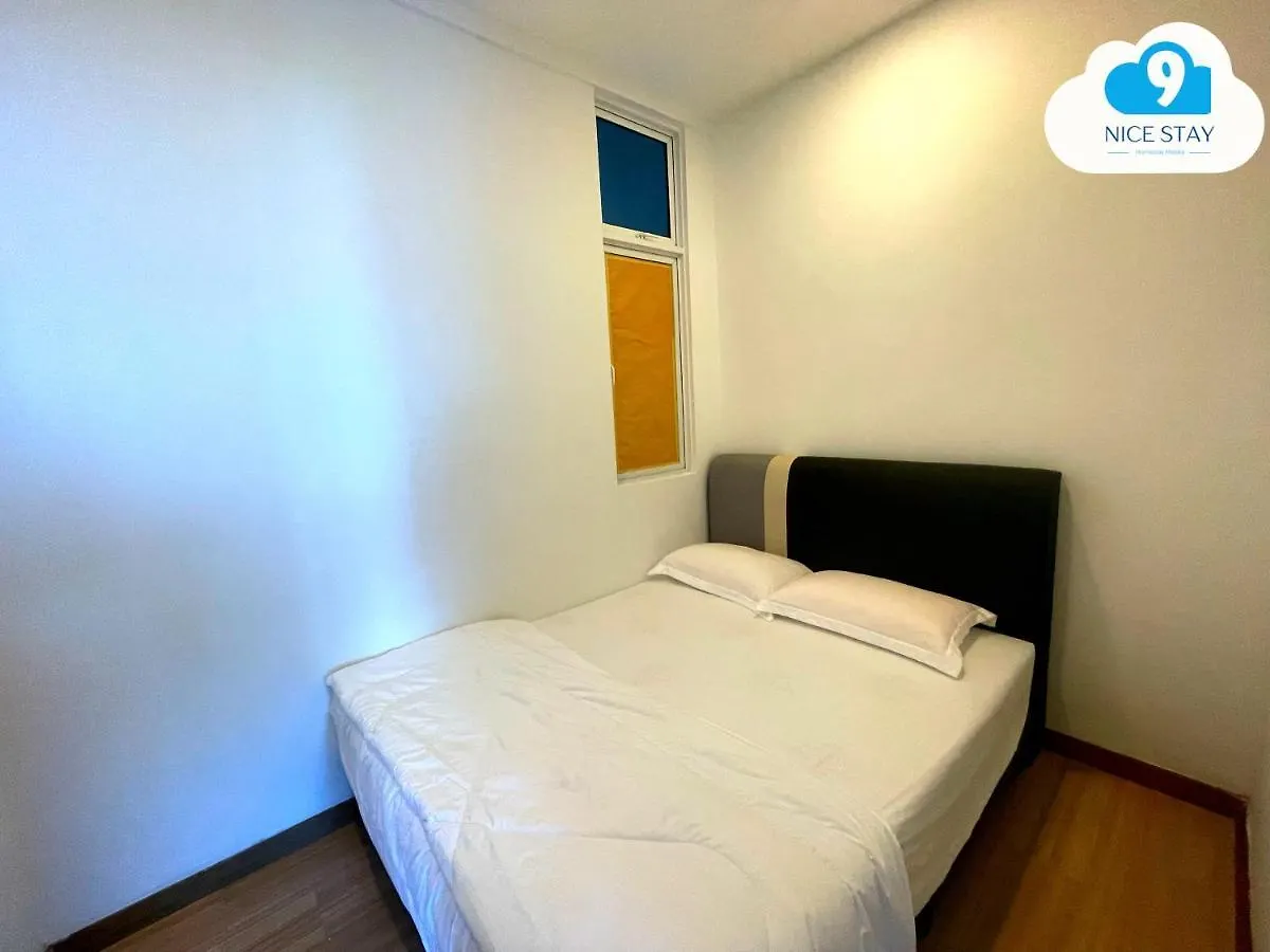 Apartamento New! Seaview 2 Rooms Melaka - B