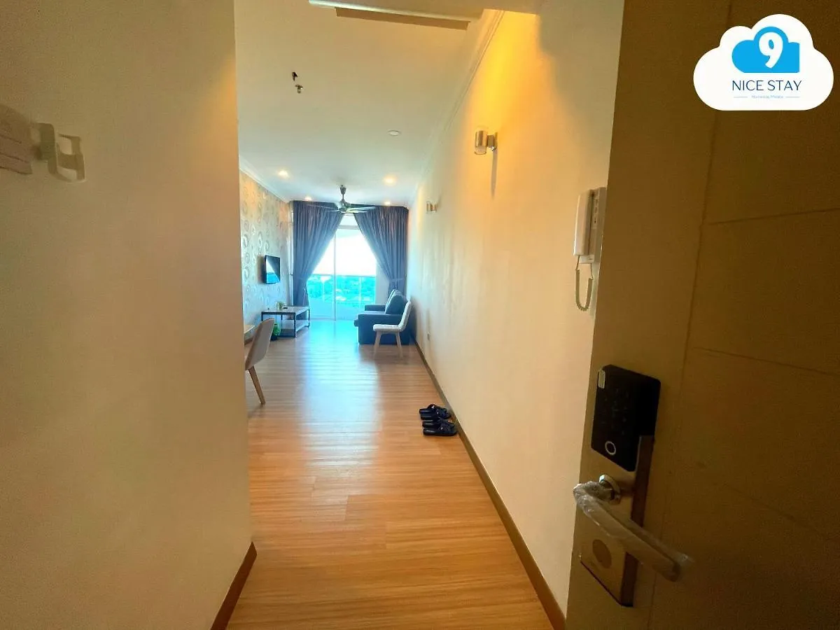Apartamento New! Seaview 2 Rooms Melaka - B Malásia