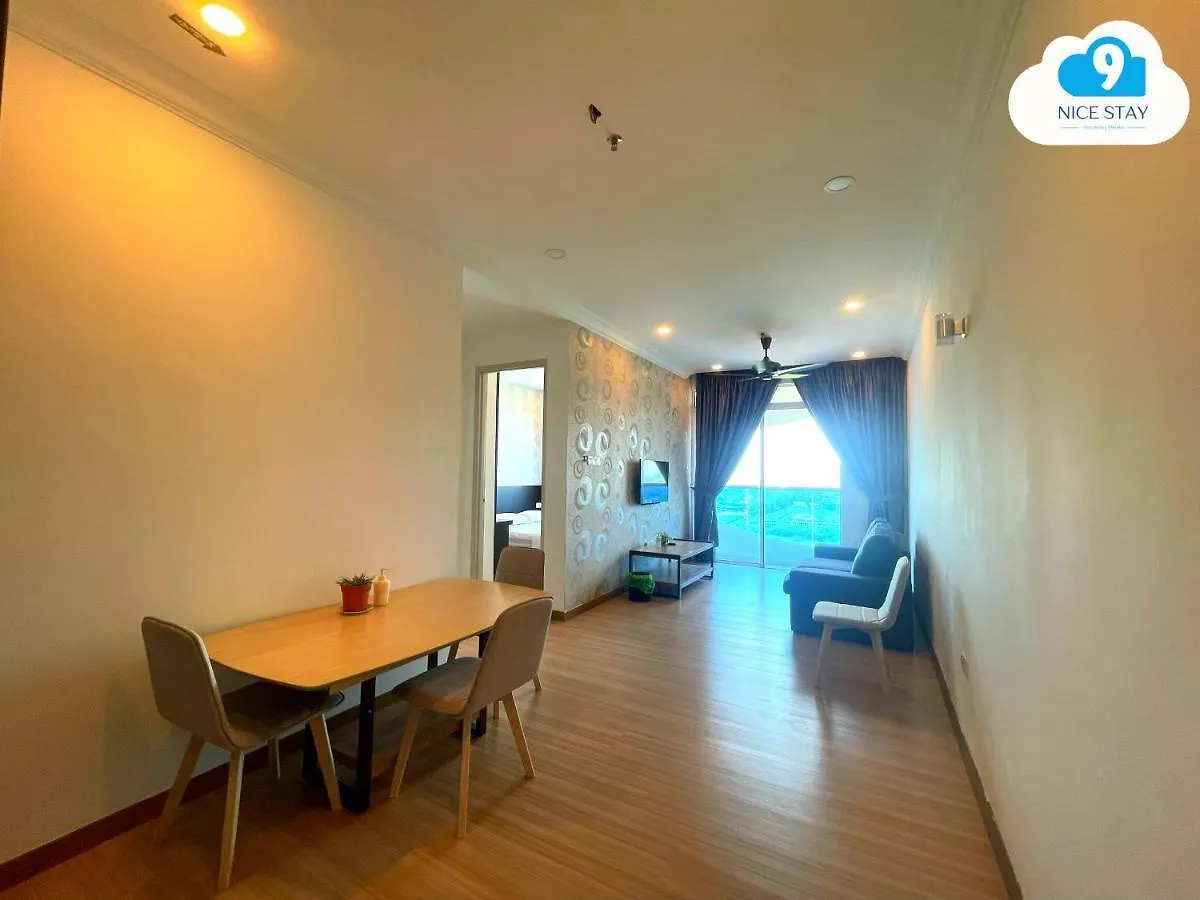 New! Seaview 2 Rooms Melaka - B Malásia